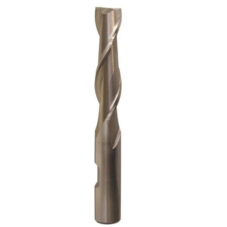 Square End Mill, Center Cutting Single End, Series DWCT, 1516 Diameter Cutter, 412 Overall Le